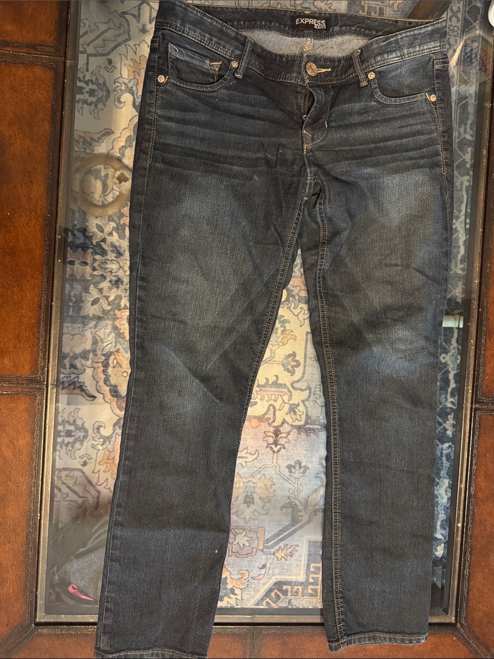 Express Women’s Indigo Skinny Jeans
